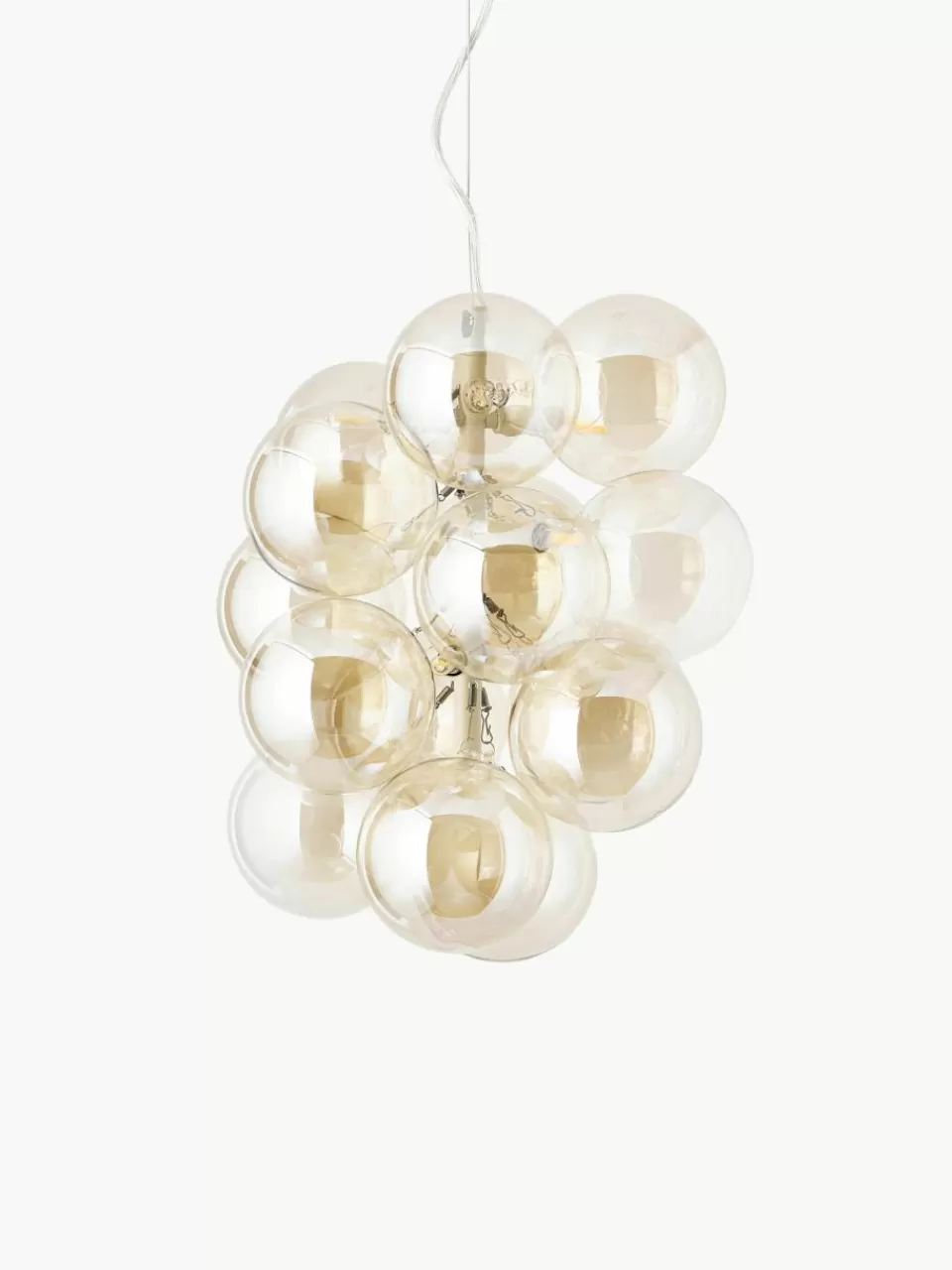 Westwing Collection Design hanglamp Bubbles van glas | Hanglampen | Hanglampen