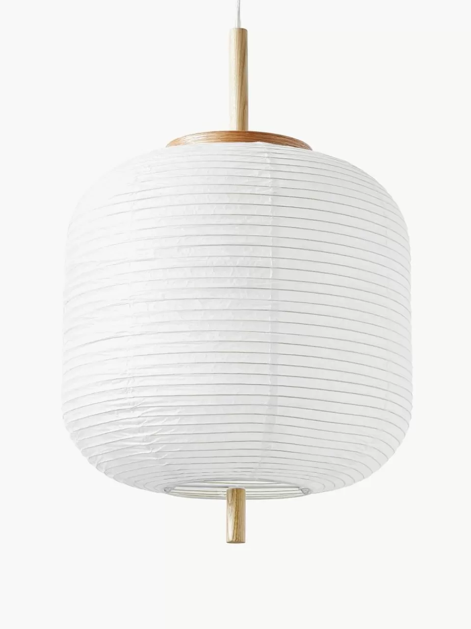 Westwing Collection Design hanglamp Misaki uit rijstpapier | Hanglampen | Hanglampen