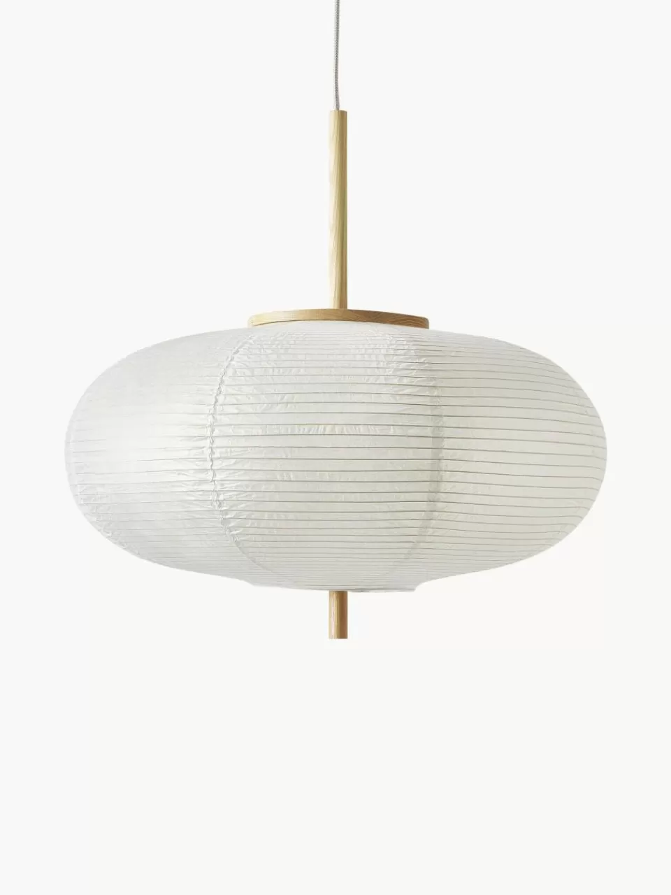 Westwing Collection Design hanglamp Misaki van rijstpapier | Hanglampen | Hanglampen