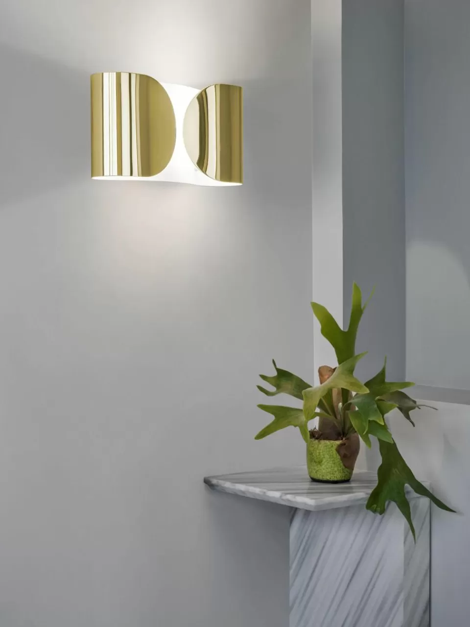 Flos Design wandlamp Foglio | Wandlampen