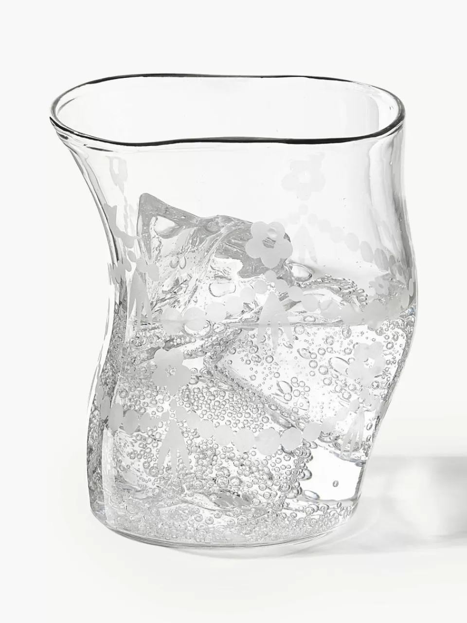 SELETTI Design waterglas Classic On Acid | Waterglazen | Servies