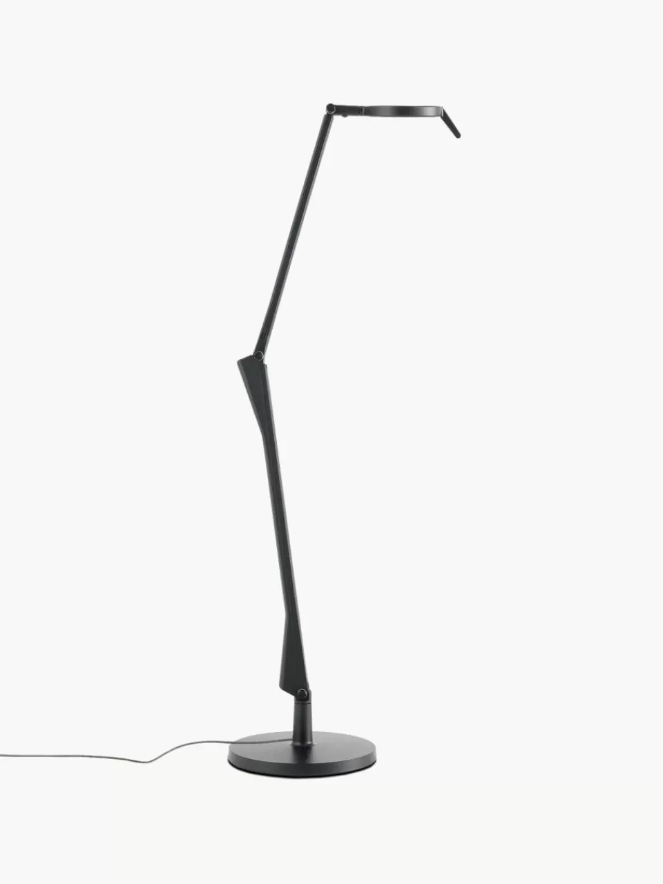 Kartell Dimbare Aledin Tec LED bureaulamp, uitschuifbaar | Bureaulampen | Tafellampen