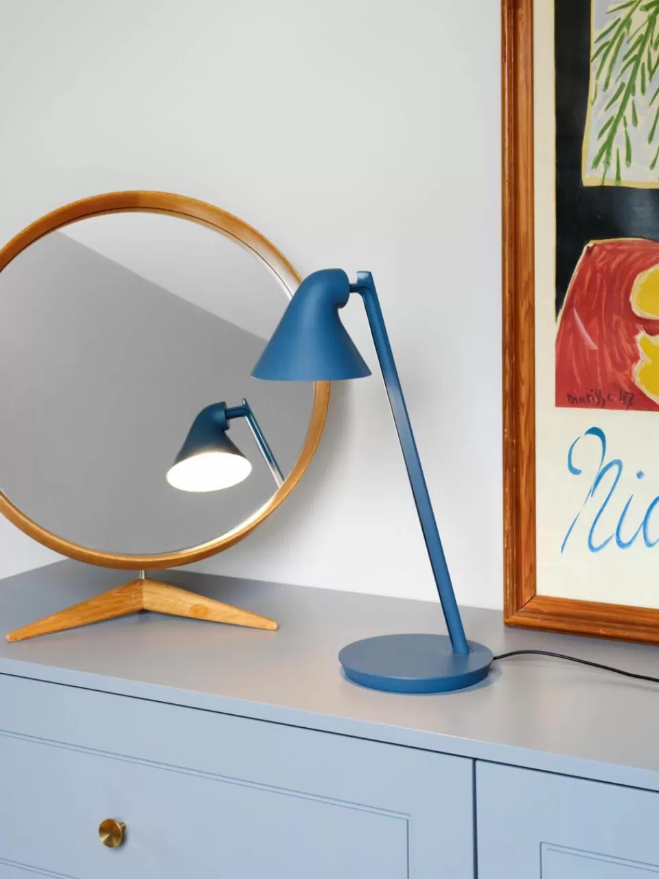 Louis Poulsen Dimbare LED bureaulamp NJP | Bureaulampen | Tafellampen