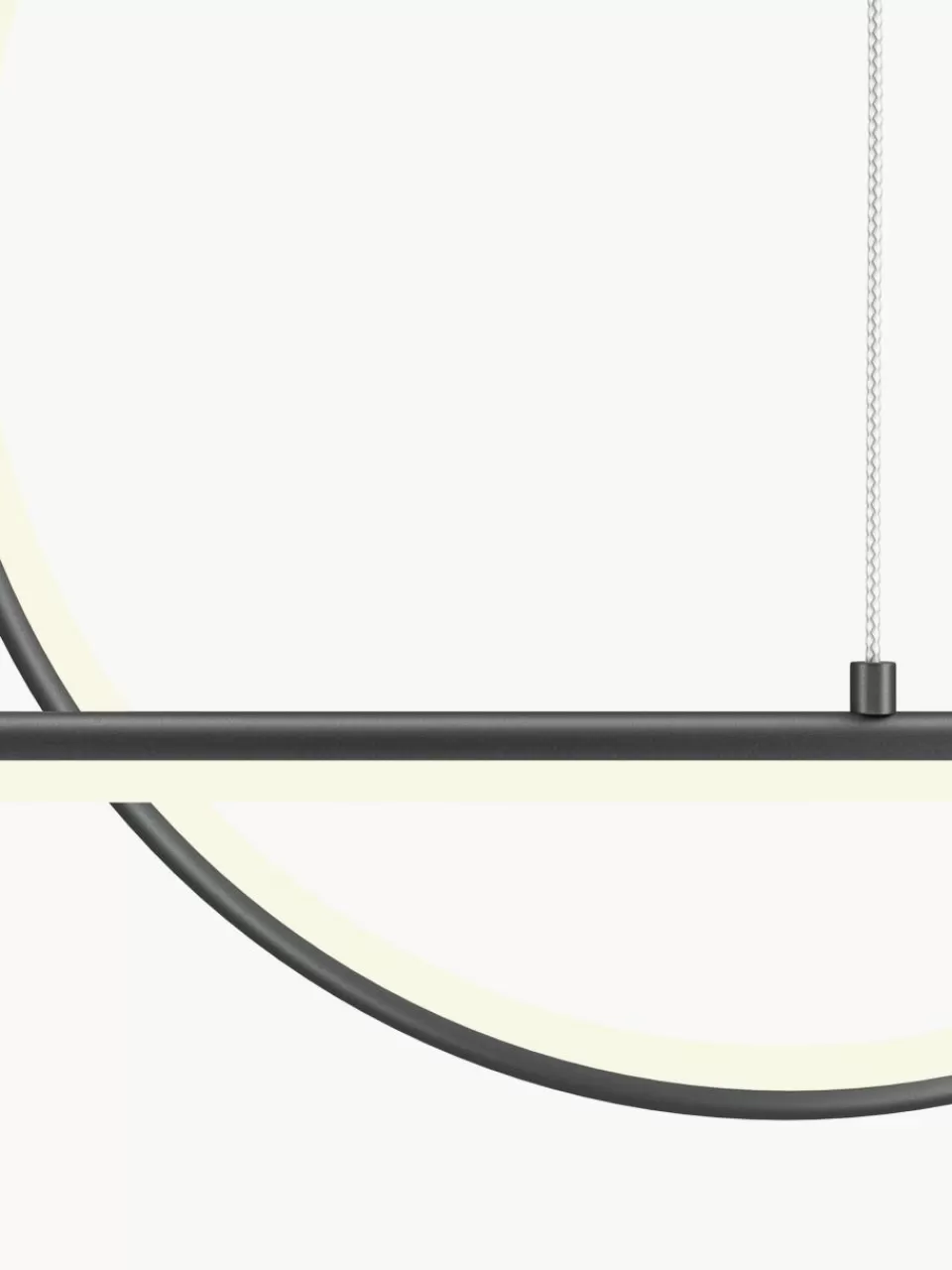 Maytoni Dimbare LED hanglamp Halo met kleurverandering en afstandsbediening | Hanglampen | Hanglampen