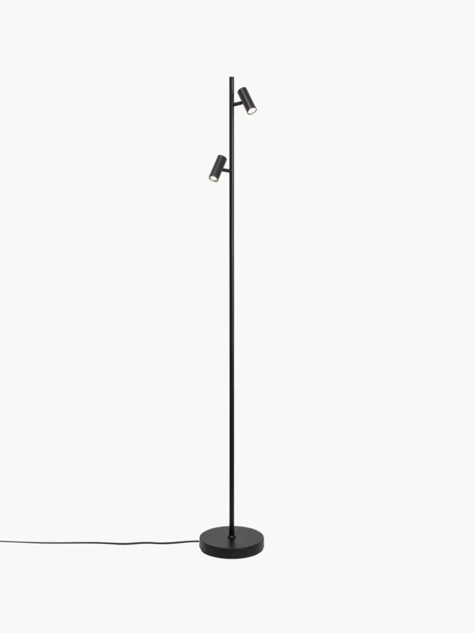 Westwing Dimbare LED leeslamp Omari | Staande Lampen | Leeslampen