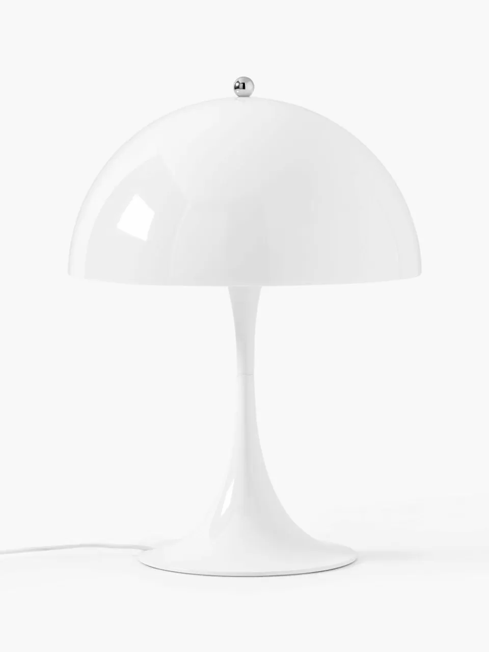 Louis Poulsen Dimbare LED tafellamp Panthella met timerfunctie, H 34 cm | Bureaulampen | Tafellampen