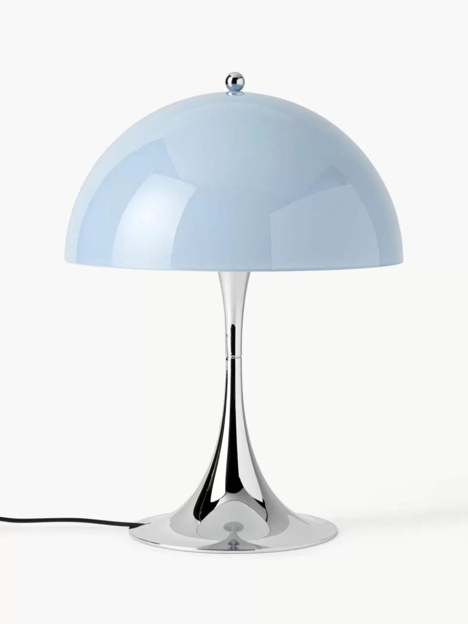 Louis Poulsen Dimbare LED tafellamp Panthella met timerfunctie, H 34 cm | Bureaulampen | Tafellampen