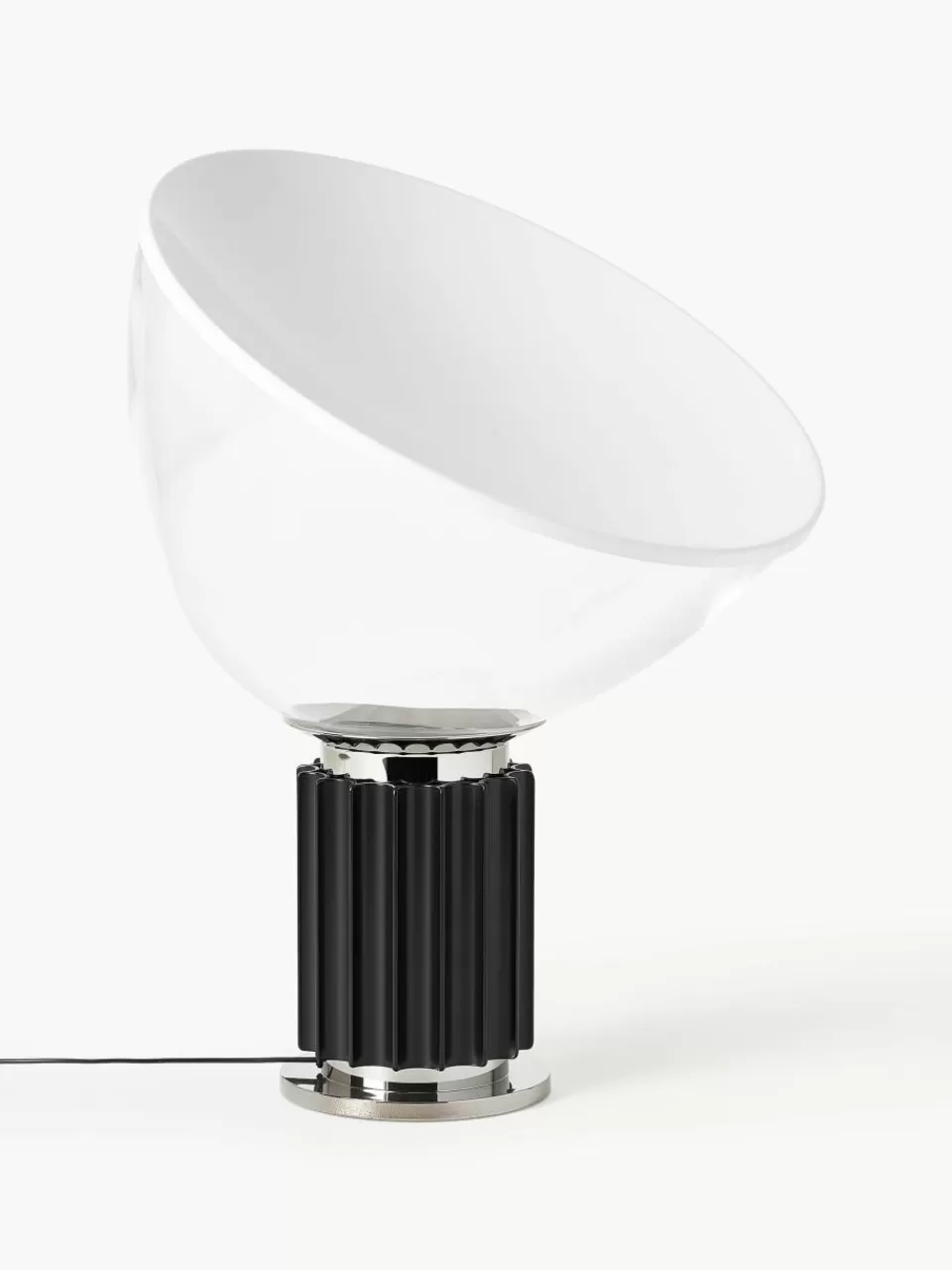 Flos Dimbare LED tafellamp Taccia Small, mondgeblazen | Bureaulampen | Tafellampen