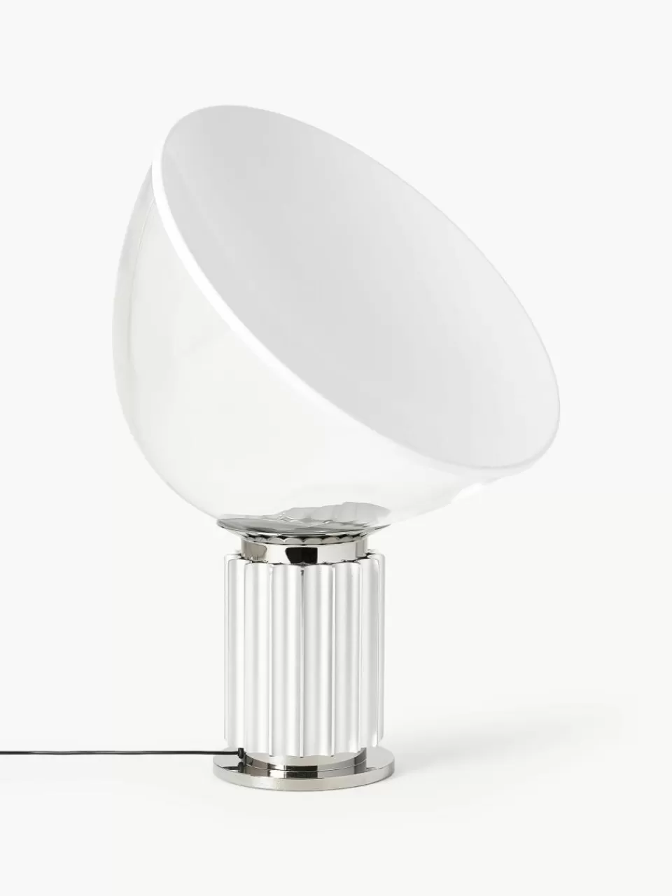 Flos Dimbare LED tafellamp Taccia Small, mondgeblazen | Bureaulampen | Tafellampen