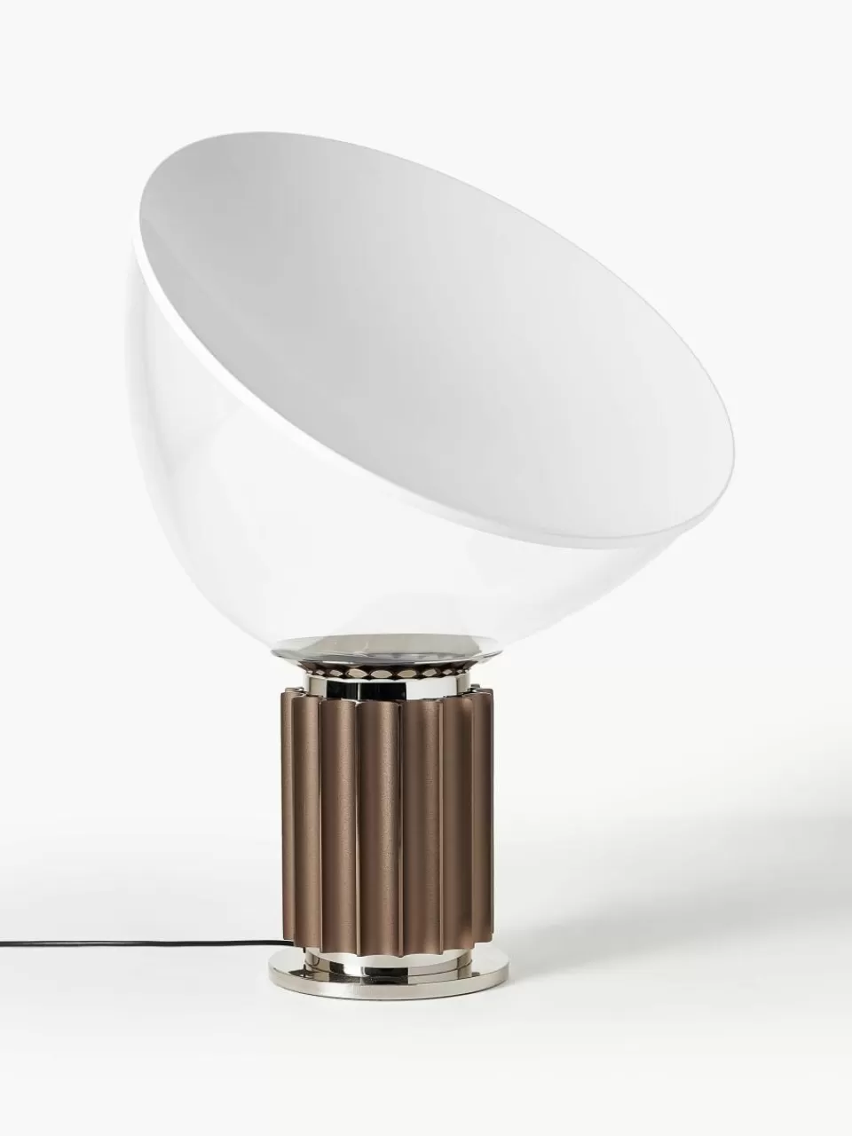 Flos Dimbare LED tafellamp Taccia Small, mondgeblazen | Bureaulampen | Tafellampen