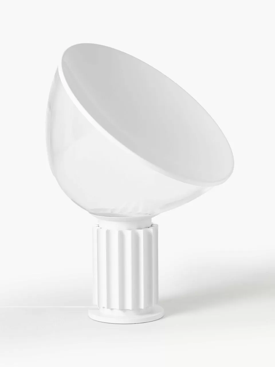 Flos Dimbare LED tafellamp Taccia Small, mondgeblazen | Bureaulampen | Tafellampen