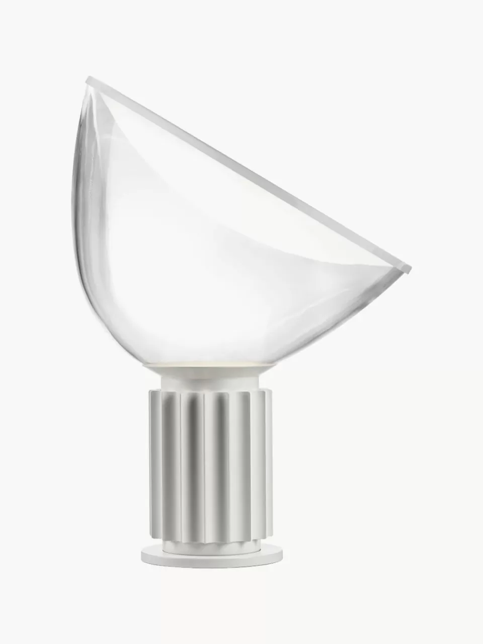 Flos Dimbare LED tafellamp Taccia van mondgeblazen glas | Bureaulampen | Tafellampen