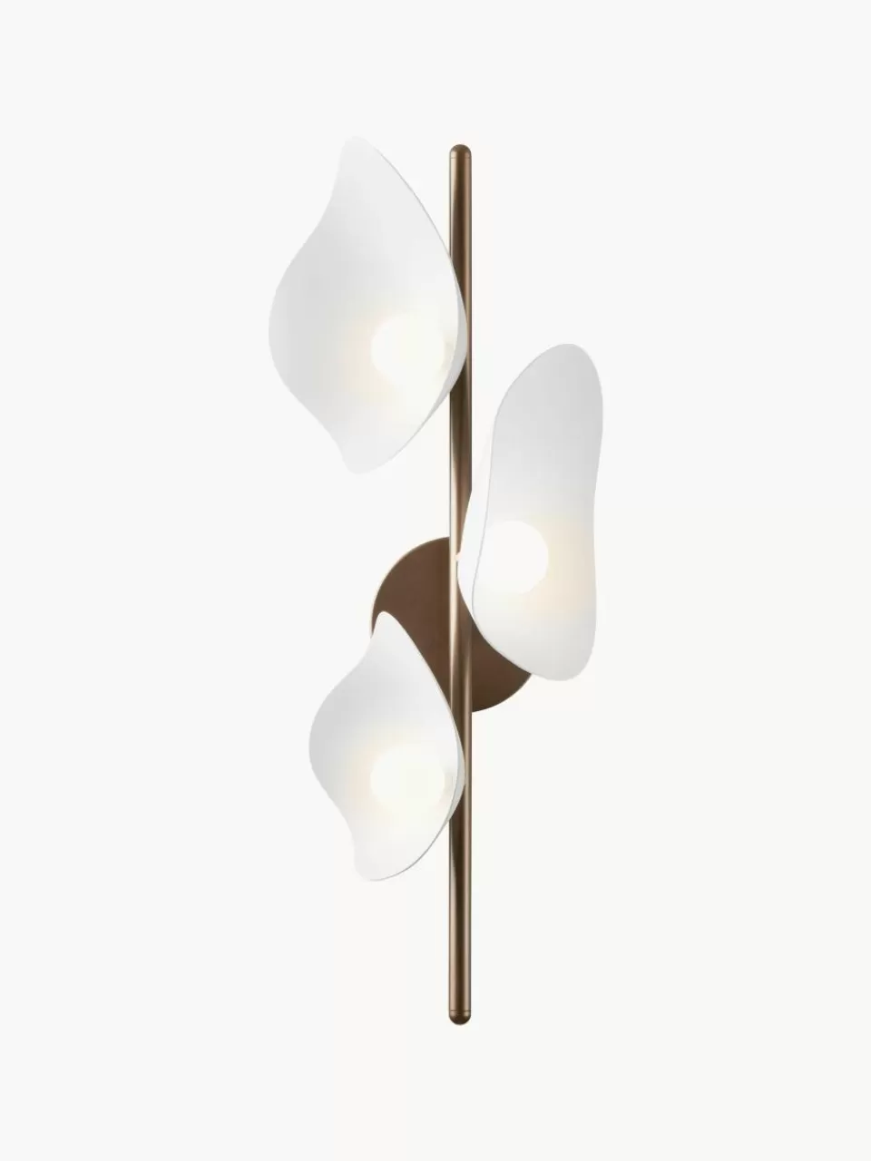 Nuura Dimbare LED wandlamp Florii | Wandlampen