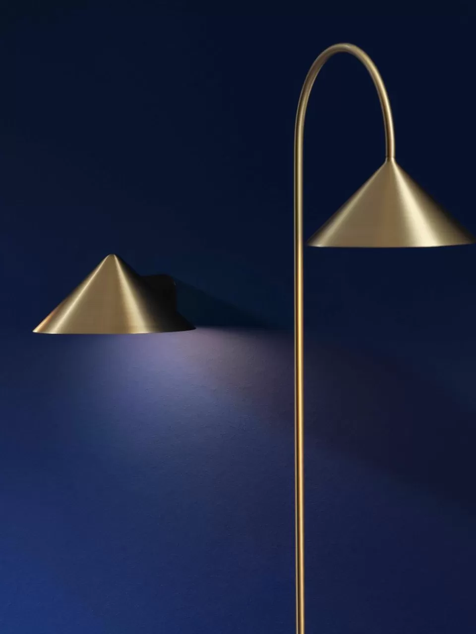 Frandsen Dimbare LED wandlamp Grasp | Wandlampen