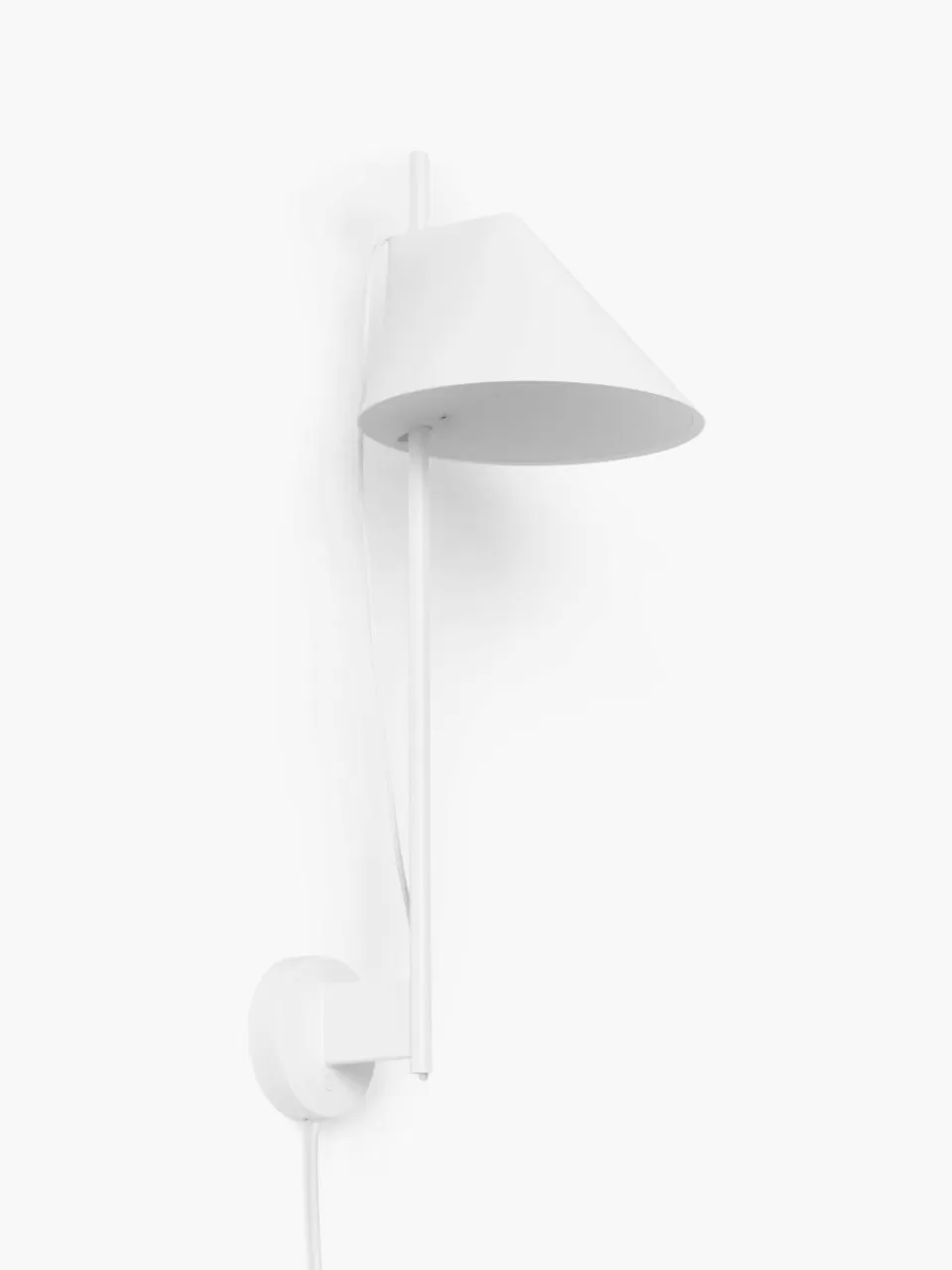 Louis Poulsen Dimbare LED wandlamp Yuh met timerfunctie | Wandlampen