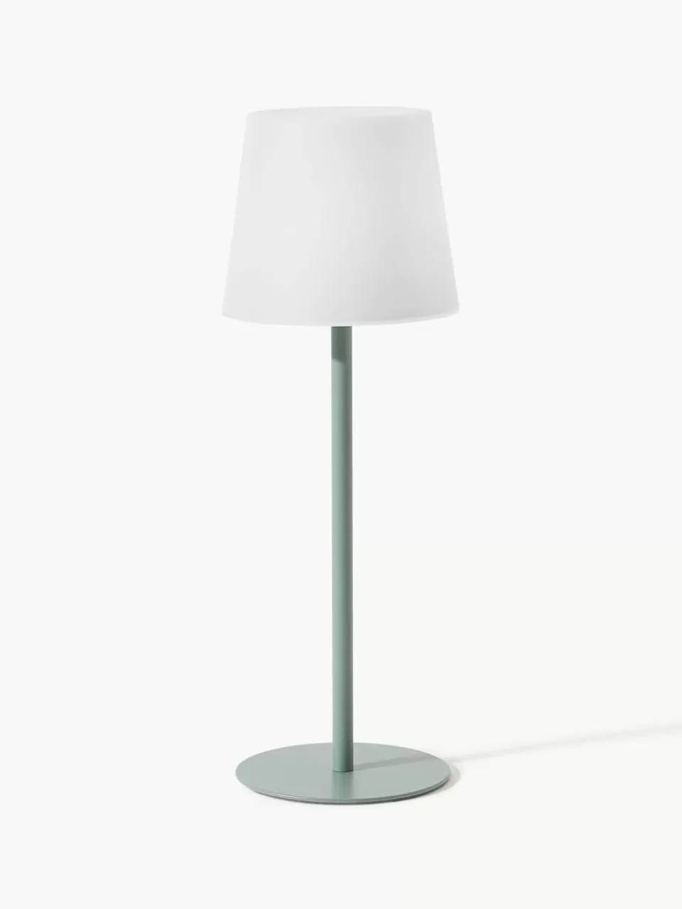 Westwing Collection Dimbare tafellamp Fausta met USB-aansluiting | Buitenverlichting | Buitenverlichting