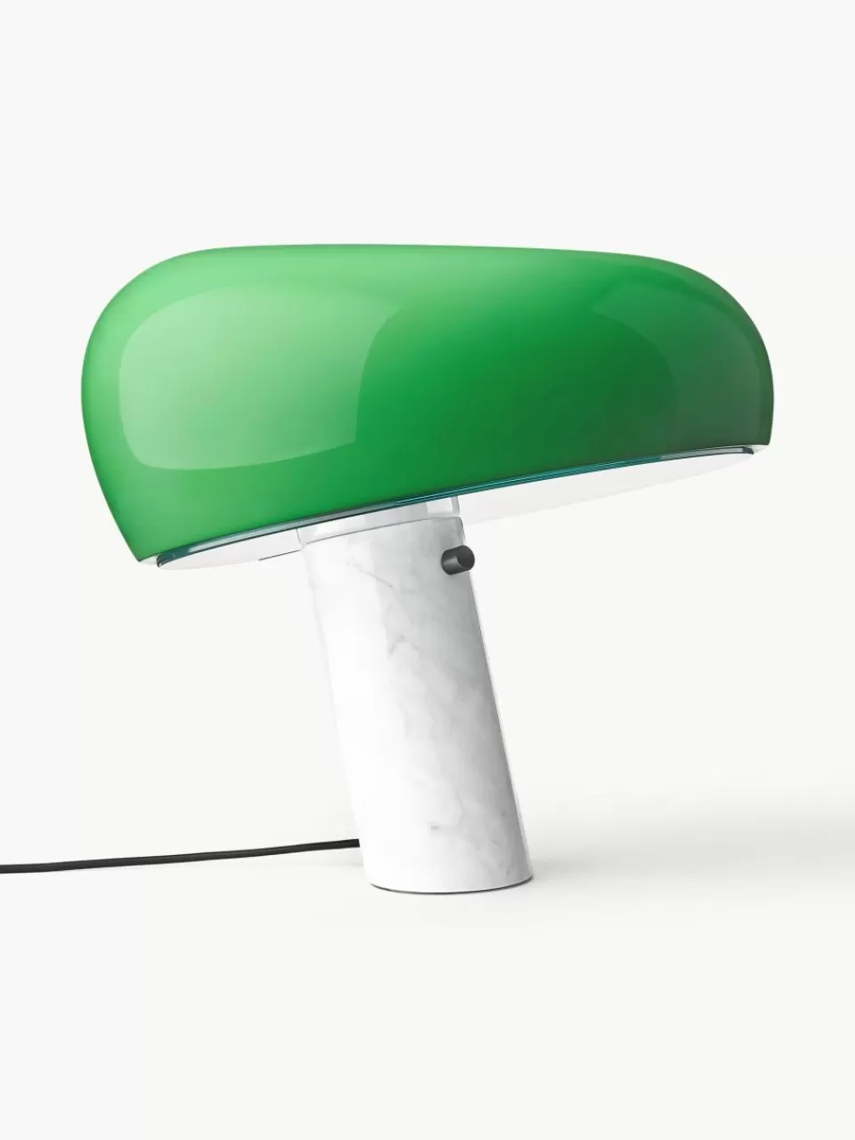 Flos Dimbare tafellamp Snoopy van marmer | Bureaulampen | Tafellampen