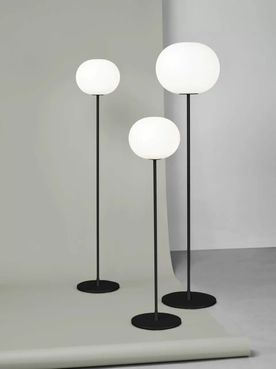 Flos Dimbare vloerlamp Glo-Ball | Staande Lampen