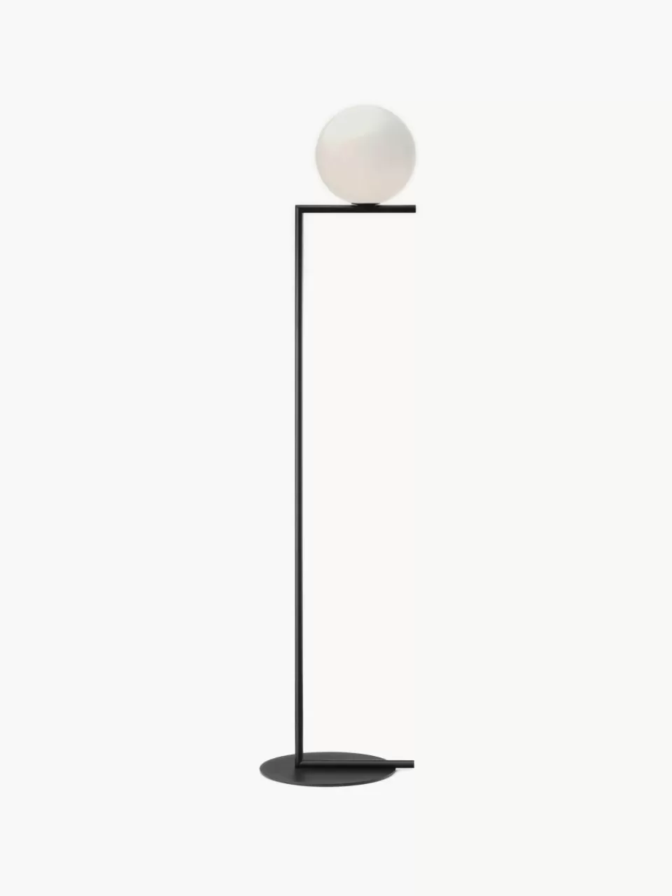 Flos Dimbare vloerlamp IC Lights, mondgeblazen | Staande Lampen