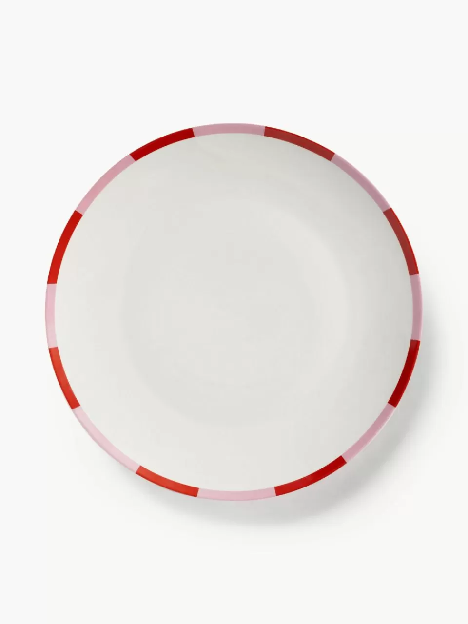 &k Amsterdam Dinerbord Bliss met kerstmotief, 2 stuks | Servies | Dinerborden