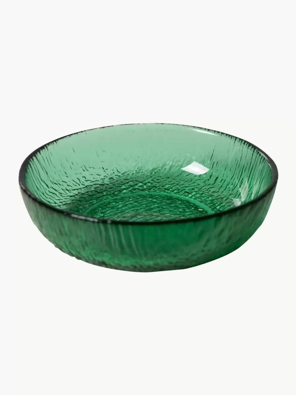 HKLIVING Dipschalen The Emeralds van glas, 2 stuks | Snack- & Dipschalen