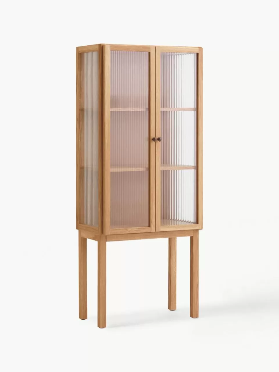 Audo Copenhagen Dressoir Curiosity van eikenhout | Wandkasten | Wandkasten