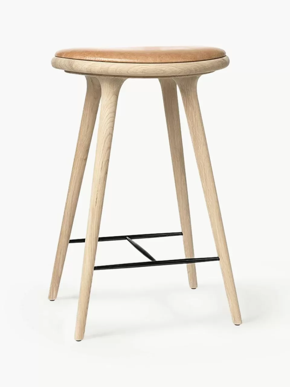 Mater Eikenhouten barkruk High Stool | Stoelen | Barkrukken