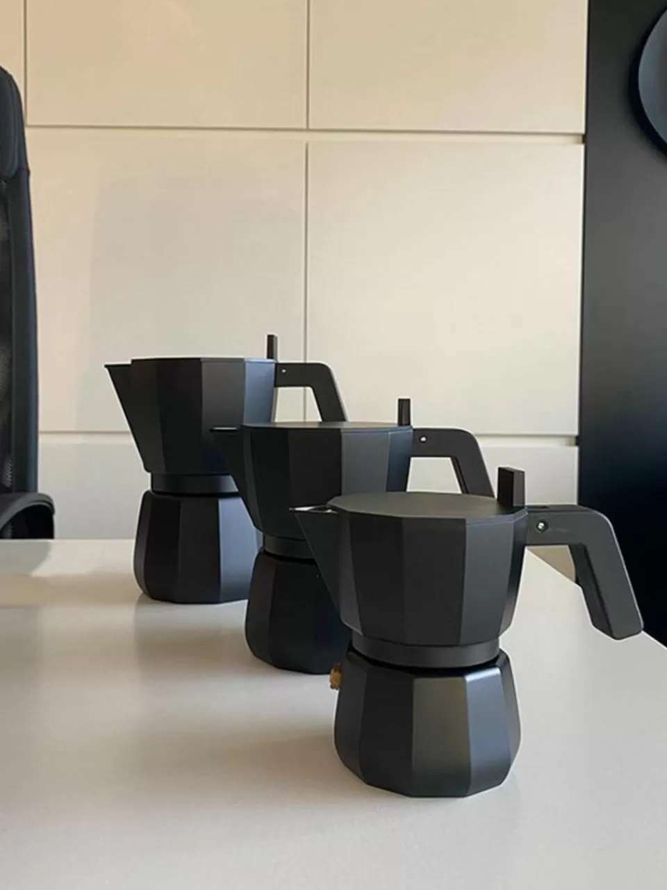 ALESSI Espresso maker Moka, in verschillende formaten | Koffiezetapparaten