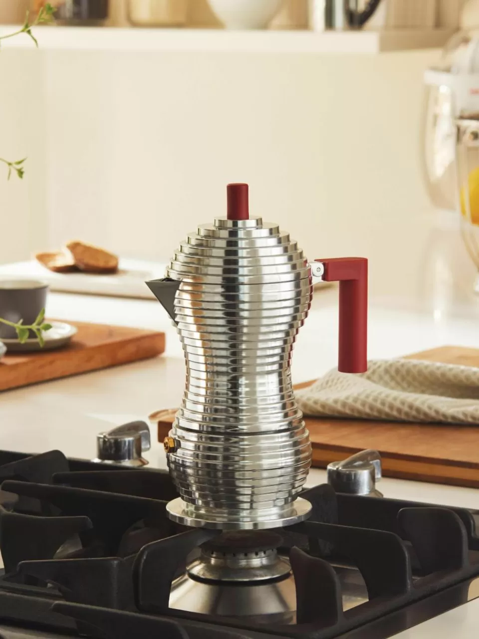 ALESSI Espresso maker Pulcina | Koffiezetapparaten