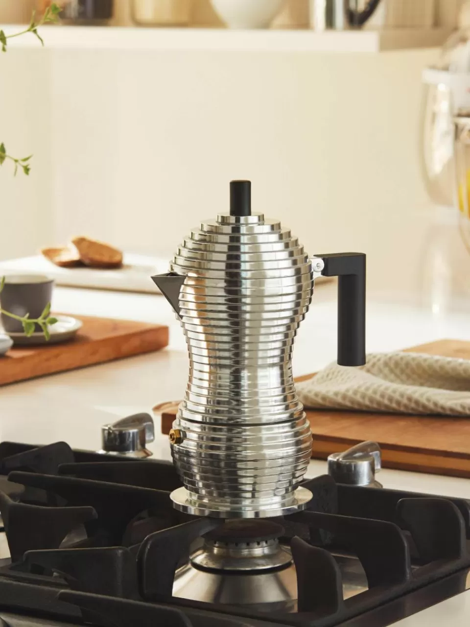 ALESSI Espresso maker Pulcina | Koffiezetapparaten