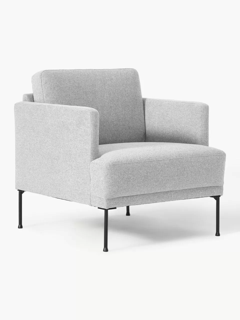 Westwing Collection Fauteuil Fluente | Fauteuils | Bank Fauteuils