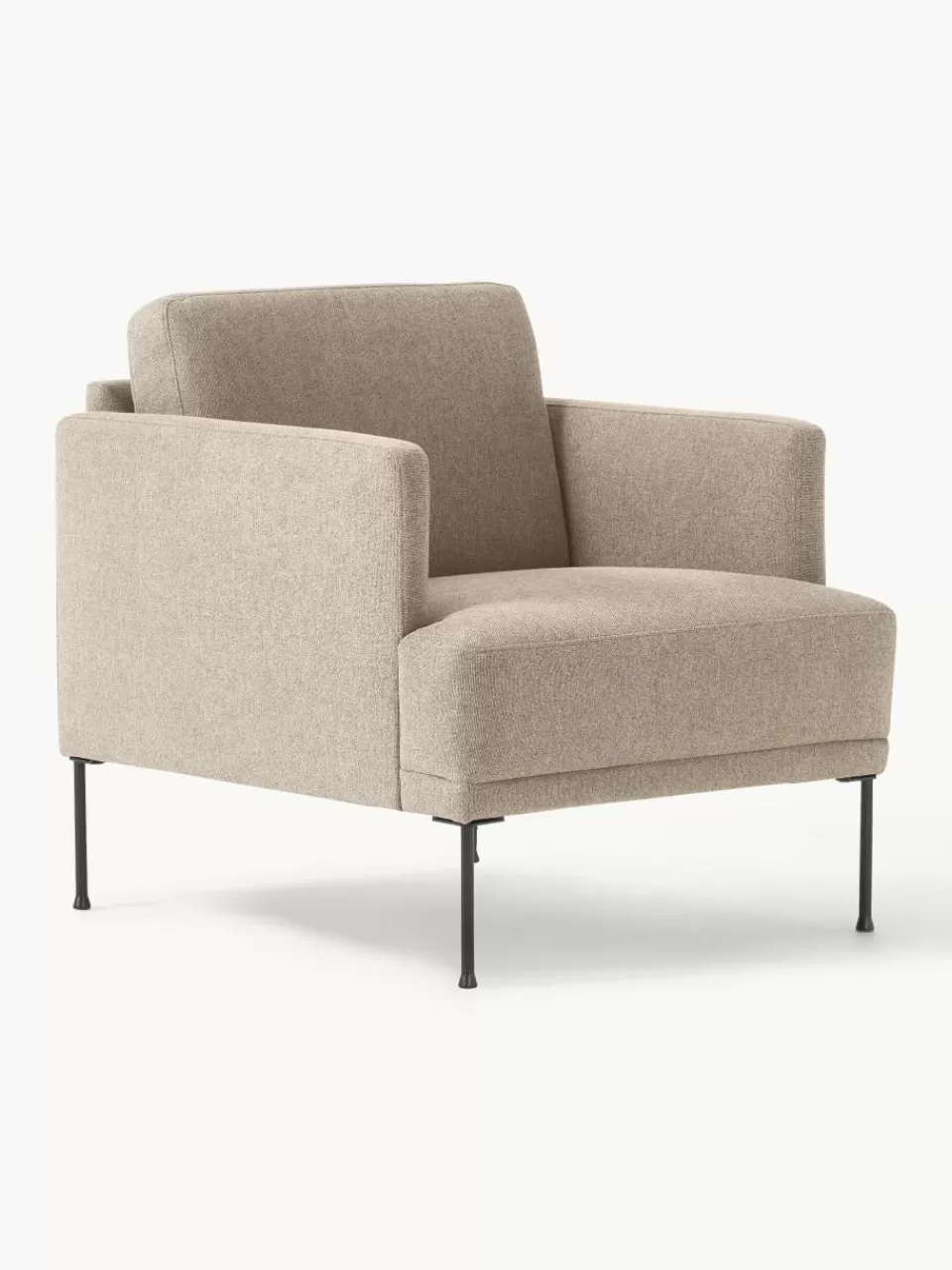 Westwing Collection Fauteuil Fluente | Fauteuils | Bank Fauteuils