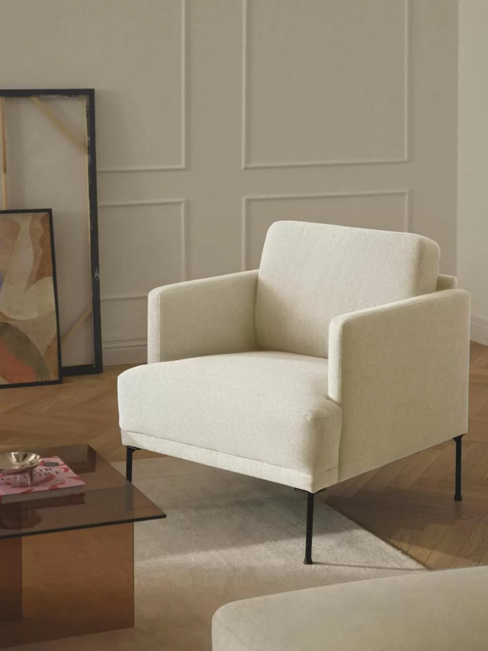 Westwing Collection Fauteuil Fluente | Fauteuils | Bank Fauteuils