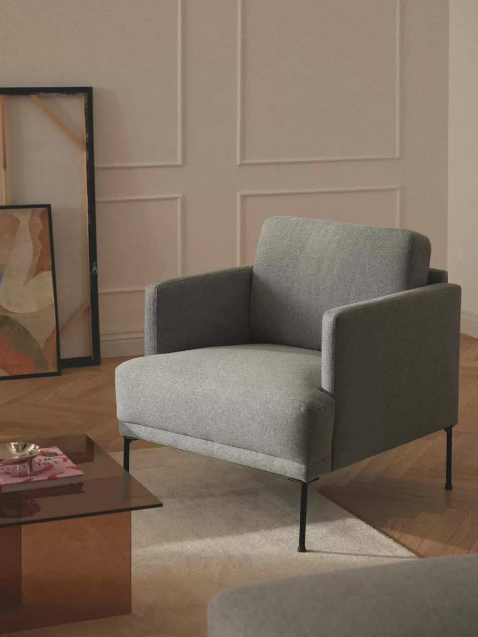 Westwing Collection Fauteuil Fluente | Fauteuils | Bank Fauteuils