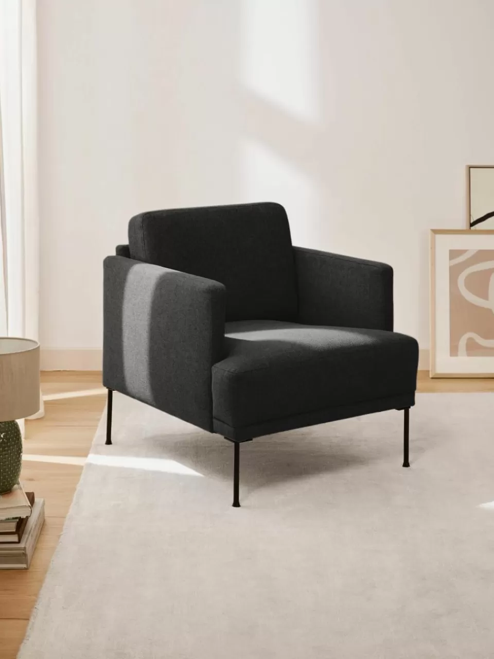 Westwing Collection Fauteuil Fluente | Fauteuils | Bank Fauteuils