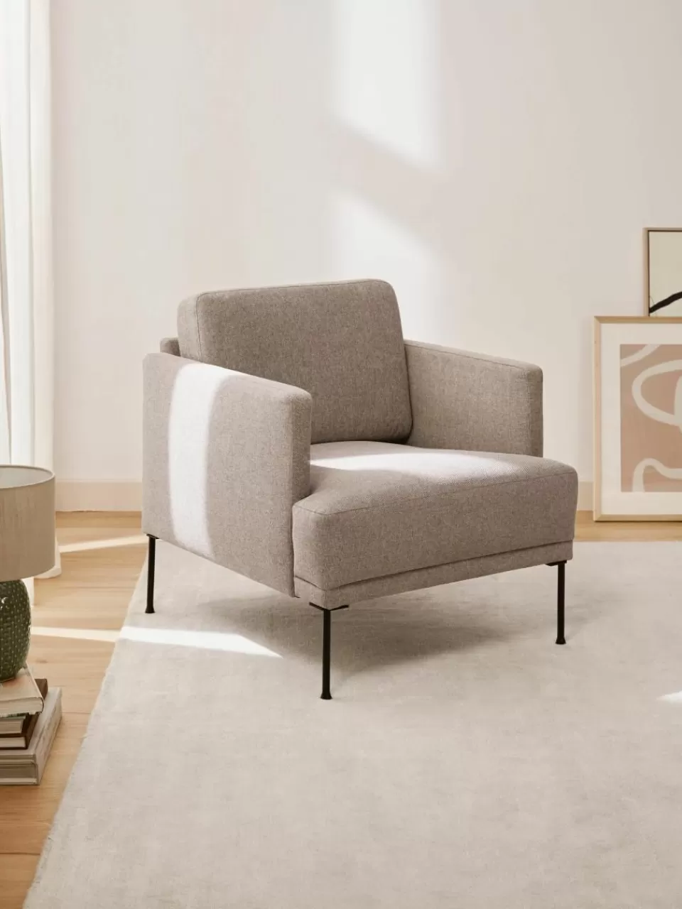 Westwing Collection Fauteuil Fluente | Fauteuils | Bank Fauteuils