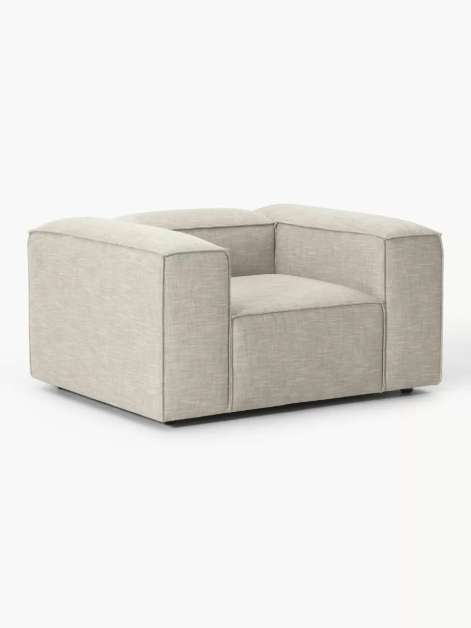 Westwing Collection Fauteuil Lennon van linnenmix | Fauteuils | Bank Fauteuils