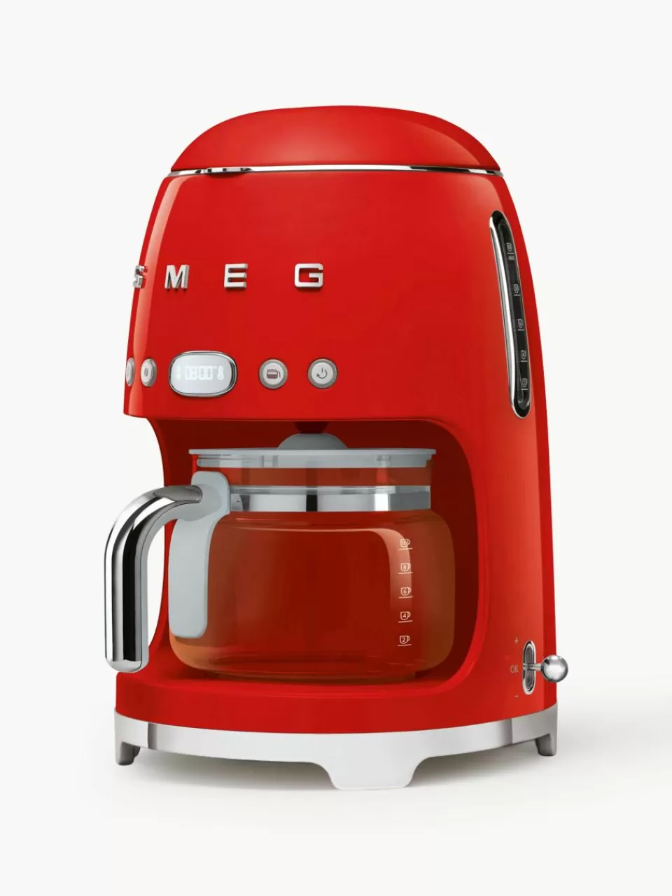 Smeg Filterkoffiemachine 50's Style | Koffiezetapparaten