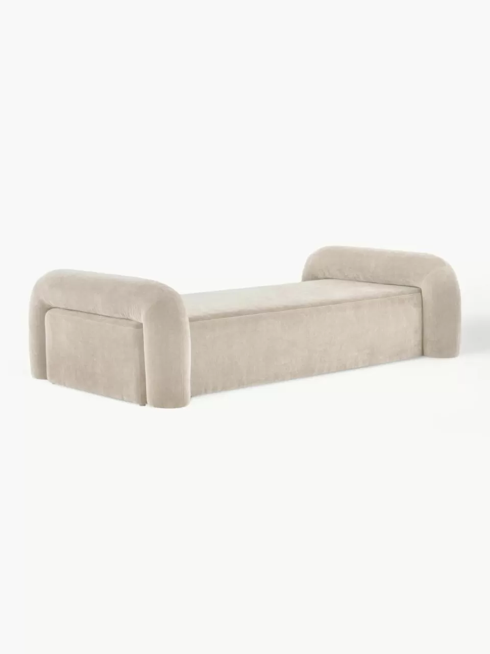 Jotex Fluwelen daybed Komoro | Banken | Daybeds & Chaises Longues