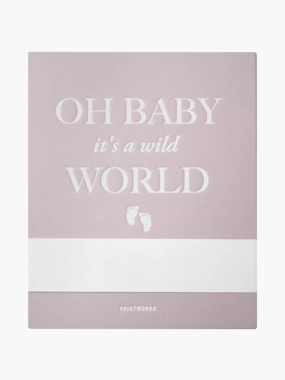 Printworks Fotoalbum Baby It's A Wild World | Fotoboeken | Decoratie