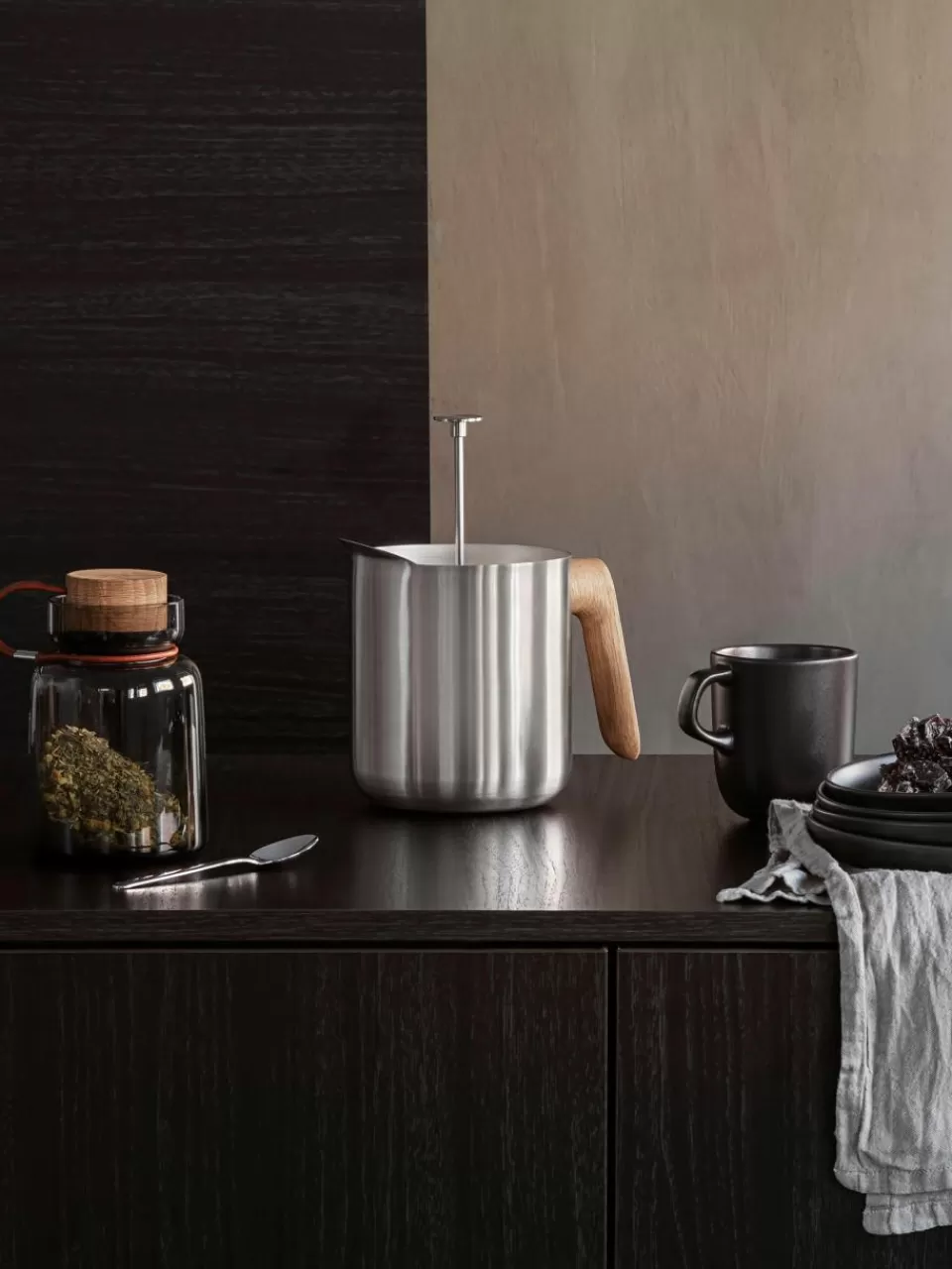 Eva Solo French press Nordic Kitchen, 1 L | Theepotten