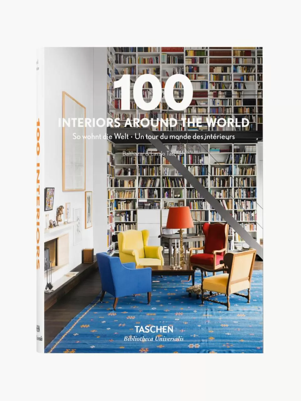 Westwing Geïllustreerd boek 100 Interiors around the World | Decoratie | Fotoboeken