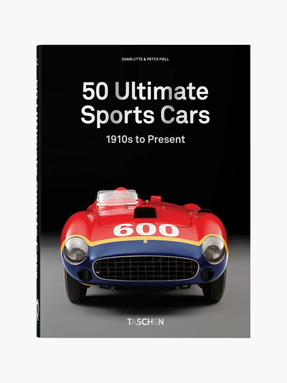 Westwing Geïllustreerd boek 50 Ultimate Sports Cars: 1910s to Present | Decoratie | Fotoboeken