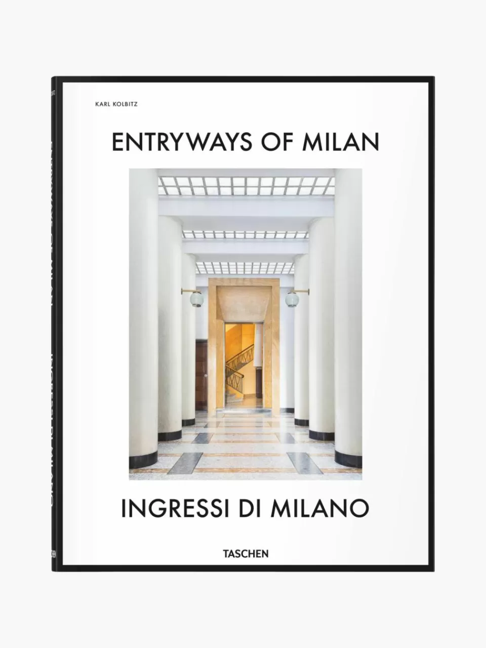 Westwing Geïllustreerd boek Entryways of Milan | Fotoboeken