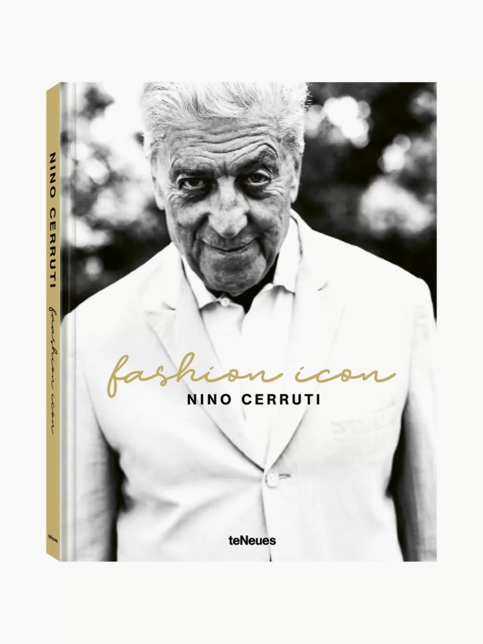 teNeues Geïllustreerd boek Nino Cerruti - Fashion Icon | Fotoboeken | Decoratie