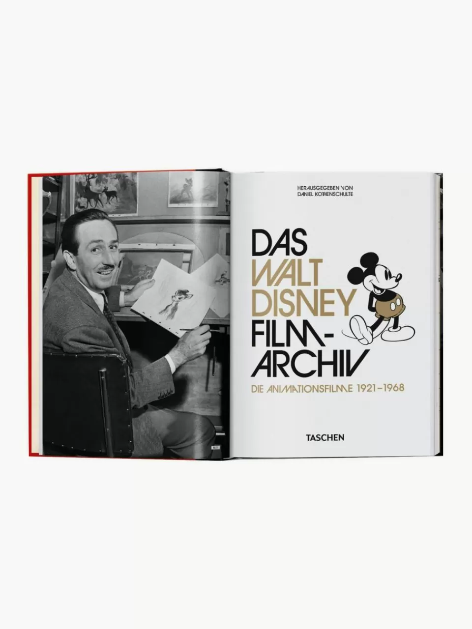 Westwing Geïllustreerd boek The Walt Disney Film Archives | Fotoboeken | Decoratie