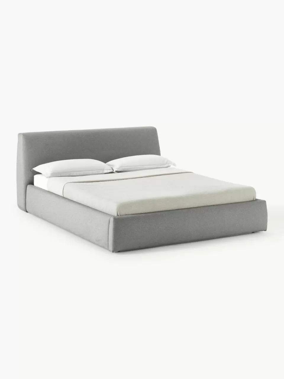 Westwing Collection Gestoffeerd bed Cloud | Bedden | Gestoffeerde Bedden