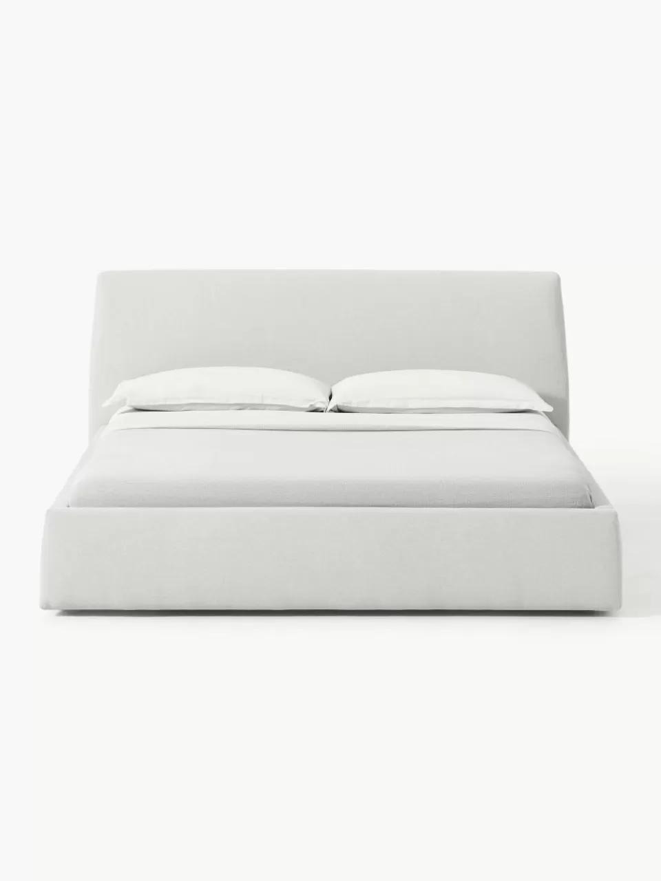 Westwing Collection Gestoffeerd bed Cloud | Bedden | Gestoffeerde Bedden