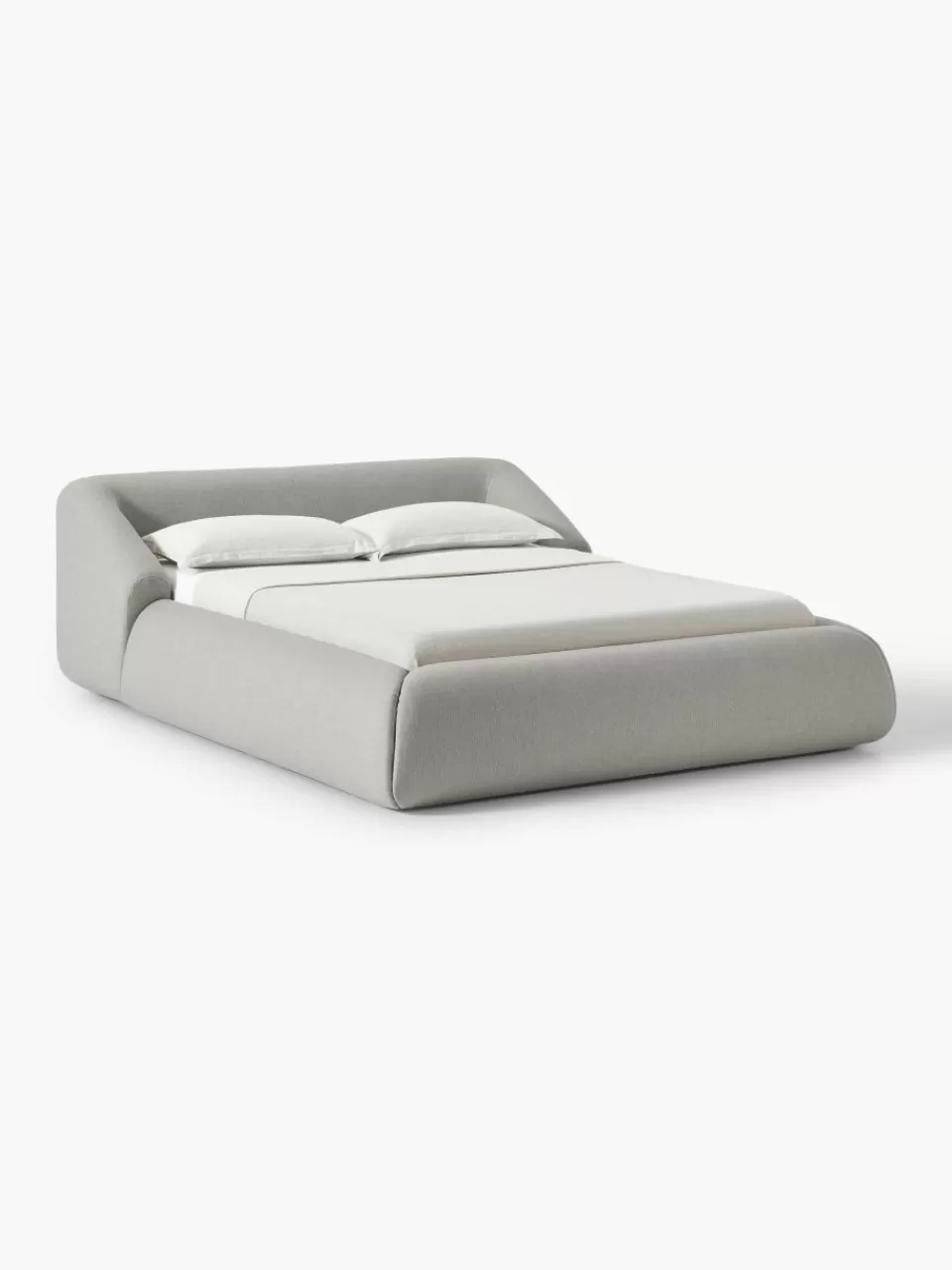 Westwing Collection Gestoffeerd bed Sofia | Bedden | Gestoffeerde Bedden