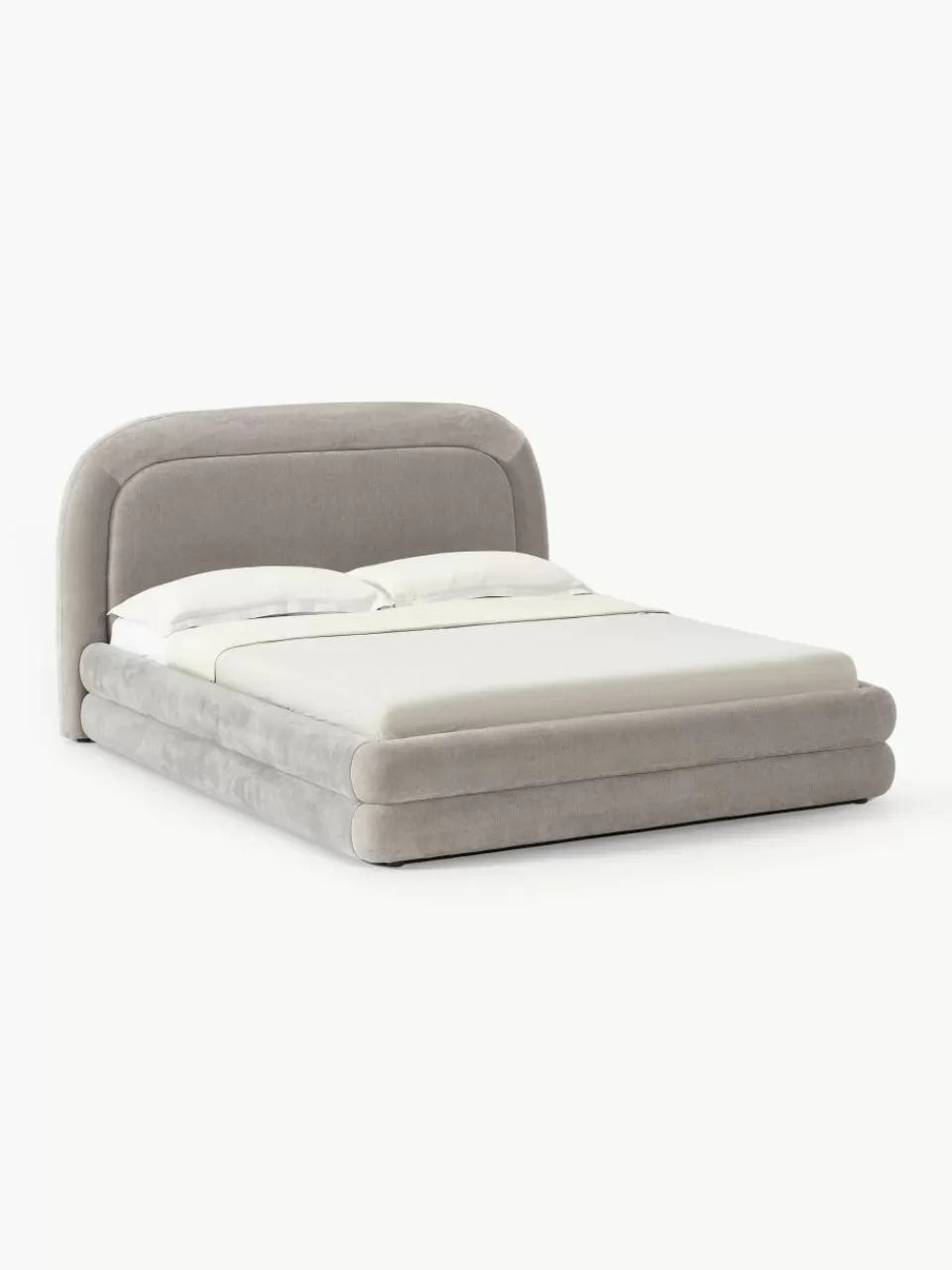 Westwing Collection Gestoffeerd bed Solomon | Bedden | Gestoffeerde Bedden